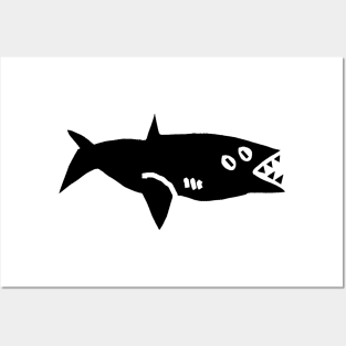 shark Posters and Art